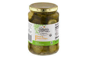 Nature's Promise Organic Bread & Butter Chips