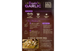 Betty Crocker Roasted Garlic Potatoes