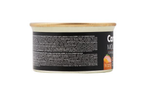 Корм д/дорослих котів Мус з куркою манго морквою та желе 85г ж/б Carnie