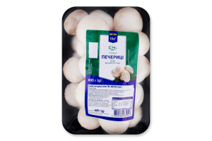 Грибы шампиньоны свежие METRO Chef лоток 800г