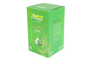 Чай зеленый натуральный Green Finest selection Pickwick к/у 25х2г