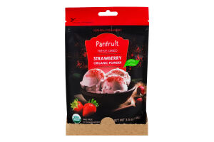 Клубника сублимированная пудра Panfruit д/п 100г