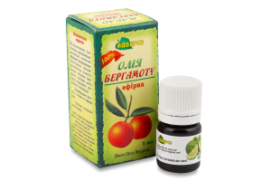 Олія ефірна Бергамот 5мл Адверсо