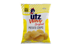 Utz Wavy Original Potato Chips