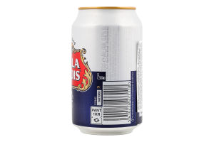 Пиво Stella Artois светлое безалкогольное ж/б