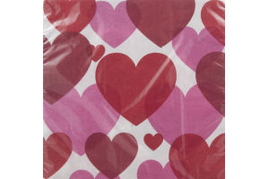 Smart Living Valentine's Day Napkins - 18 CT