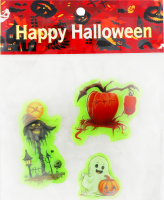 Набір наліпок д/вікна Хелловін в асортименті KYYW049