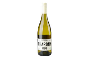 Вино Liver More Chardonnay б/сух13%0,75л