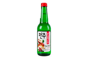 Напій спиртний 350мл 15% Яблуко Soju Funju пл