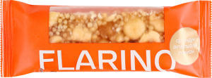 Батончик з фундуком, апельсином та лимоном Flarino м/у 25г
