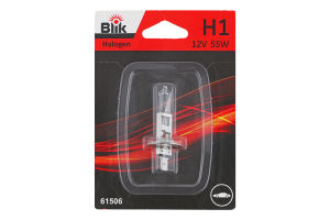 ЛАМПА СС H1 55W P144S 12V АРТ506 1ШТ # КАРКОМЕРЦ