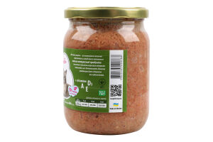 Рацион мясной для котов с говядиной Классическая серия Леопольд с/б 460г