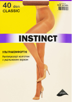 Колготки жіночі Instinct Classic 40den 3 natural