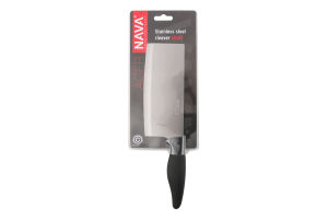 Нож-секач нержавеющая сталь пластиковая ручка 16.5cм №10-167-034 Acer Nava 1шт