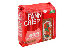 Хлібці житні цільнозернові Traditional Finn Crisp м/у 200г
