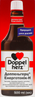 Засіб загальнозміцнюючої дії Енерготонік-H 500мл Doppelherz