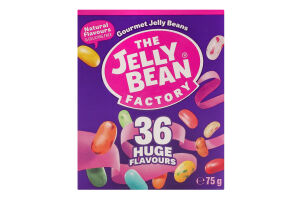 Конфеты желейные 36 вкусов Бобы The Jelly Bean Factory к/у 75г