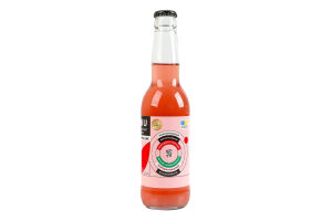 Напиток брожения фильтрованный непастеризованный с сахаром Strawberry&Lime Kombucha Vit-Fit с/бут 0.33л