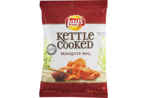 Lay's Kettle Cooked Potato Chips Mesquite BBQ