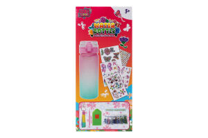 Бутылка для воды для детей от 3лет с украшениями 600мл №VA334118 It's so cool Greenwich Products Co. Limited 1шт