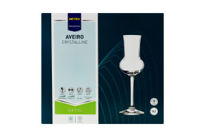 Чарка для грапи 90мл №205/26 Aveiro Metro Professional 6шт
