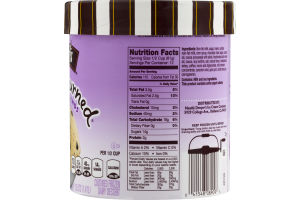 Edy's Slow Churned Yogurt Blends Frozen Dairy Dessert Cappuccino Chip