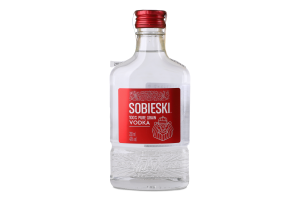 Горілка 0.2л 40% Sobieski пл
