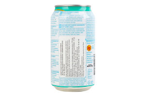 Напиток безалкогольный газированный ароматизированный с добавлением сахара со вкусом арбуза Chupa Chups ж/б 345мл