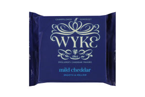Сыр 48% Mild Cheddar Wyke Farms м/у 200г