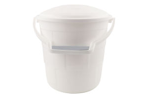 Ведро с крышкой 5л №211302 Follow Me 1шт