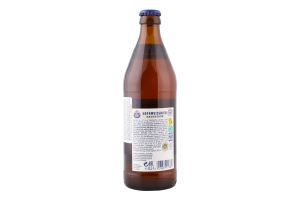 Пиво 0.5л 4.9% світле нефільтроване непастеризоване TAP1 Hefeweissbier Schneider Weisse пл