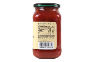 Соус стерилизованный со стевией Сацебели Руна с/б 475г