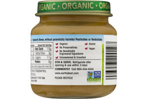 Earth's Best Organic Stage 2 Pears & Raspberries