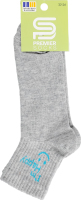 Шкарпетки підліткові середні з гумкою Premier socks 22-24 смайли і написи