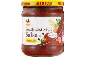 Ahold Salsa Southwest Style Medium