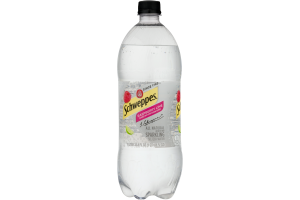Schweppes Raspberry Lime Sparkling Lime Seltzer Water