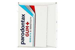 Паста зубна Захист ясен + Свіжий подих і чутливість зубів Parodontax 75мл