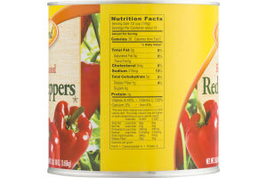 Roland Fire Roasted Red Peppers