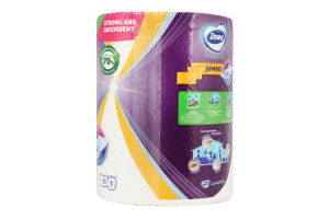 Полотенца бумажные Jumbo Premium Zewa 1шт