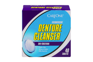 CareOne Denture Cleaner - 40 CT