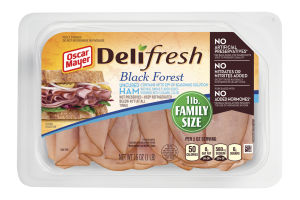 Oscar Mayer Deli Fresh Black Forest Ham