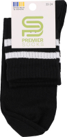 Шкарпетки Premier socks Економ вис мал чорн р22-24