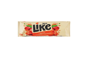 Цукерки "Like" з арахісом та молочною карамеллю ф.55 г/28 шт
