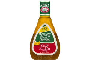 Ken's Steak House Dressing Zesty Italian