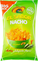 Чипси начос халапеньйо El Sabor 225г