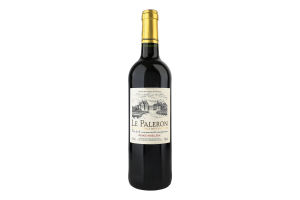 Вино 0.75л 11% красное полусладкое Rouge moelleux La Paleron бут