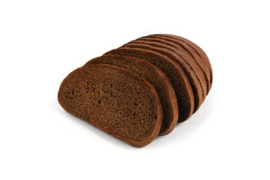 Хліб половинка в нарізці Балтійський бездріжджовий преміум Славний хліб м/у 350г