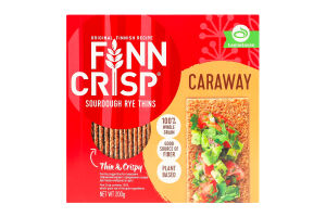 Сухарики житні з кмином Finn Crisp к/у 200г