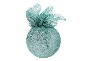 Прикраса ялинкова Куля Сіточка 100мм 31656