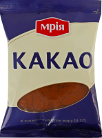 Какао-порошок 10-12% с пониженным содержанием жира Мрія м/у 80г